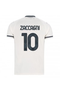 Fotbalové Dres Lazio Mattia Zaccagni #10 Venkovní Oblečení 2025-26 Krátký Rukáv